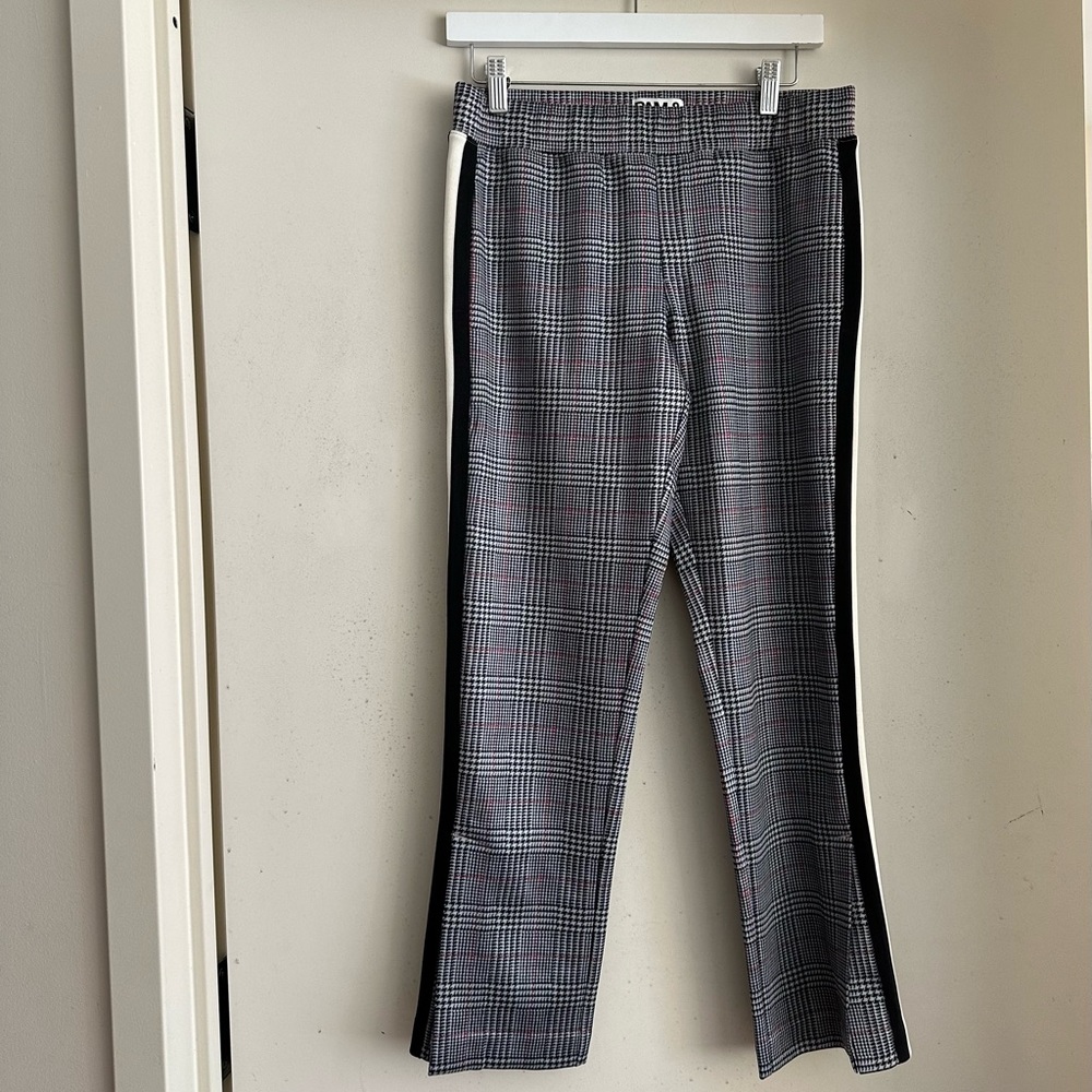 Pam & Gela Houndstooth Track Pants Gem
